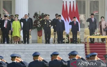 282 Calon Perwira Remaja Polri Siap Menghadapi Dinamika Geopolitik