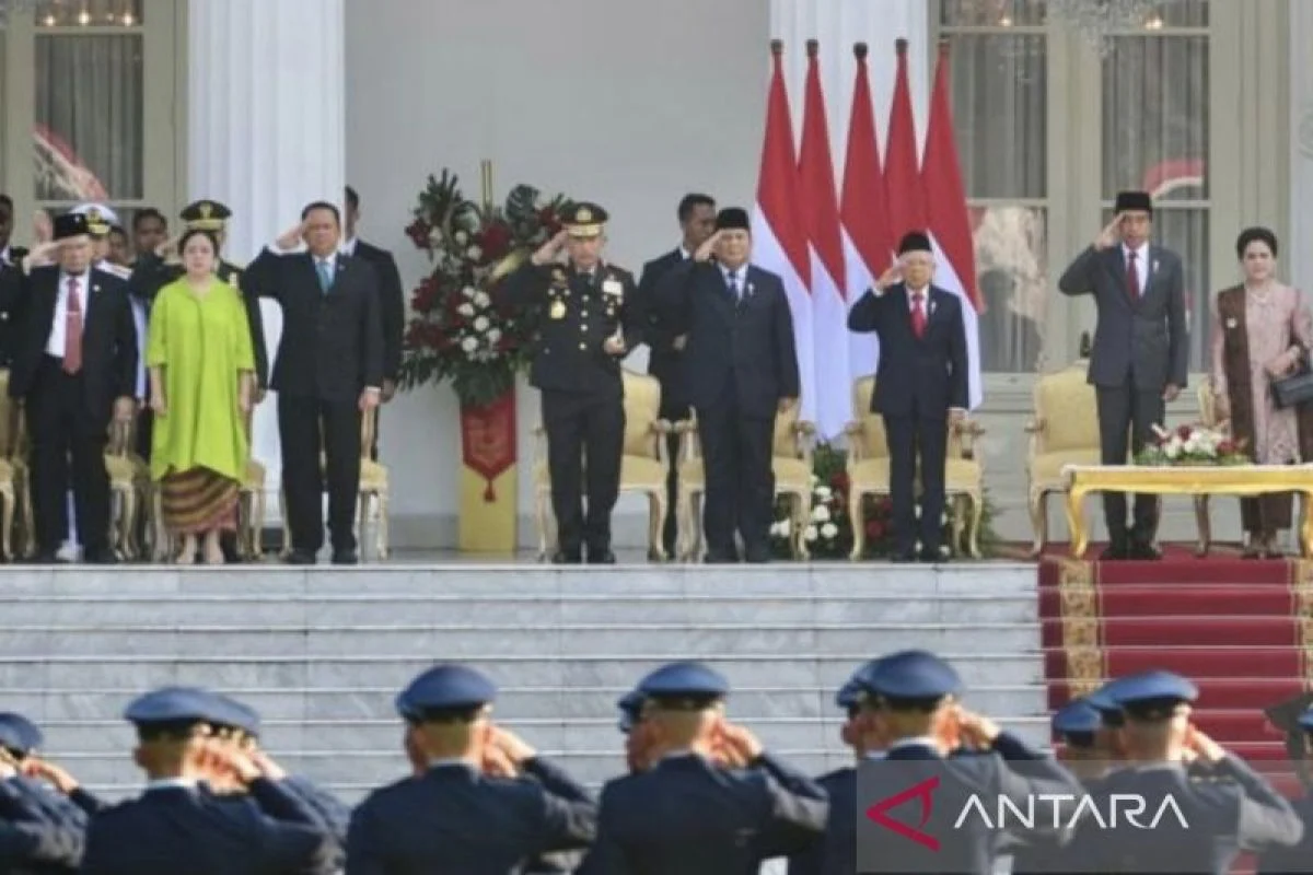 282 Calon Perwira Remaja Polri Siap Menghadapi Dinamika Geopolitik