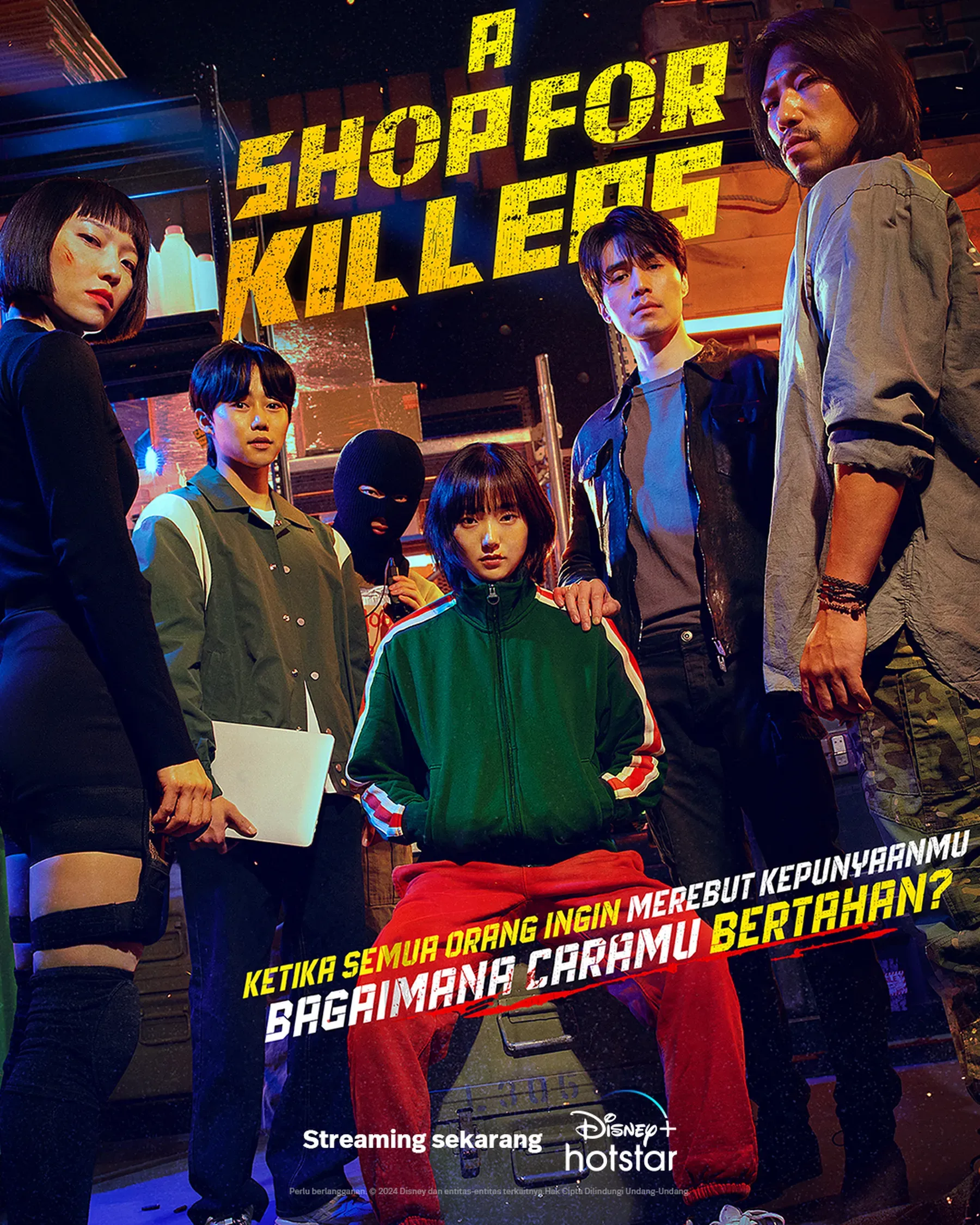 A Shop for Killers Season 2: Kisah Kelanjutan yang Penuh Aksi dan Tegang