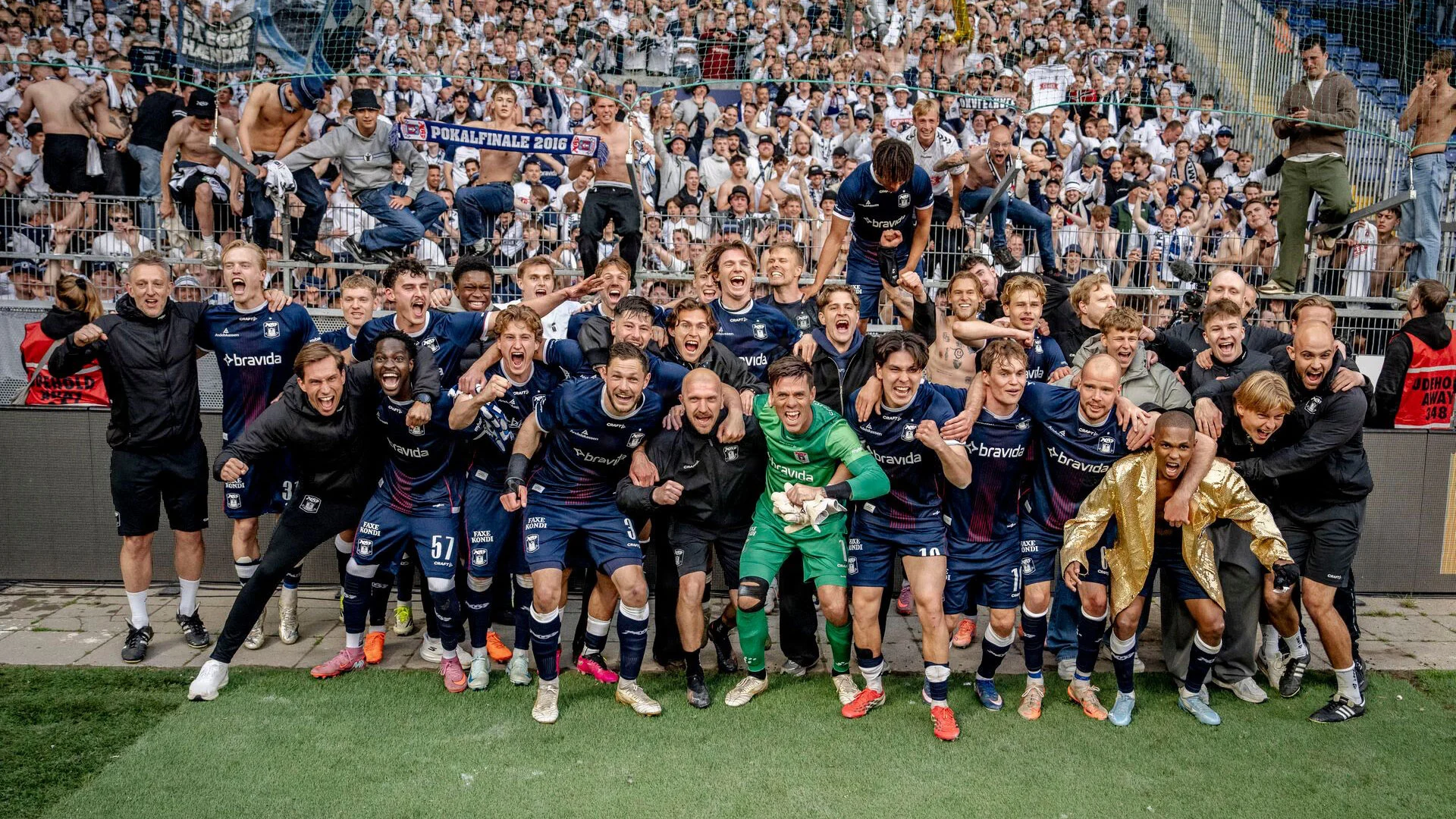 AGF Aarhus Berjuang di Liga Champions UEFA Setelah Menjuarai Liga Super Denmark