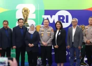AHY Nobar Piala Dunia 2026, Mengobarkan Semangat Sepak Bola Indonesia