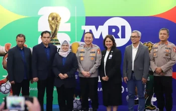 AHY Nobar Piala Dunia 2026, Mengobarkan Semangat Sepak Bola Indonesia