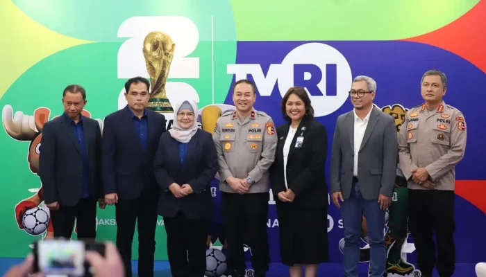 AHY Nobar Piala Dunia 2026, Mengobarkan Semangat Sepak Bola Indonesia
