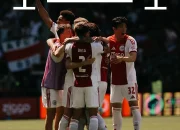 Ajax Tampil Dominan di Kualifikasi Liga Konferensi, Maarten Paes Tampil Penuh