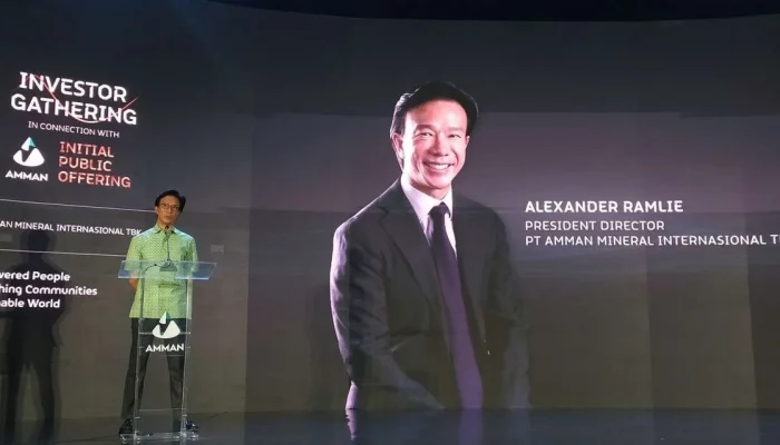 Alexander Ramlie Perkuat Posisi di Amman Mineral Dengan Membeli Saham Lagi