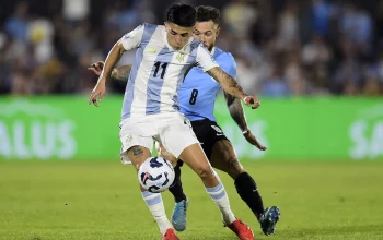 Almada dan Tim Nasional Argentina Siap Menghadapi Semifinal Piala Dunia 2026