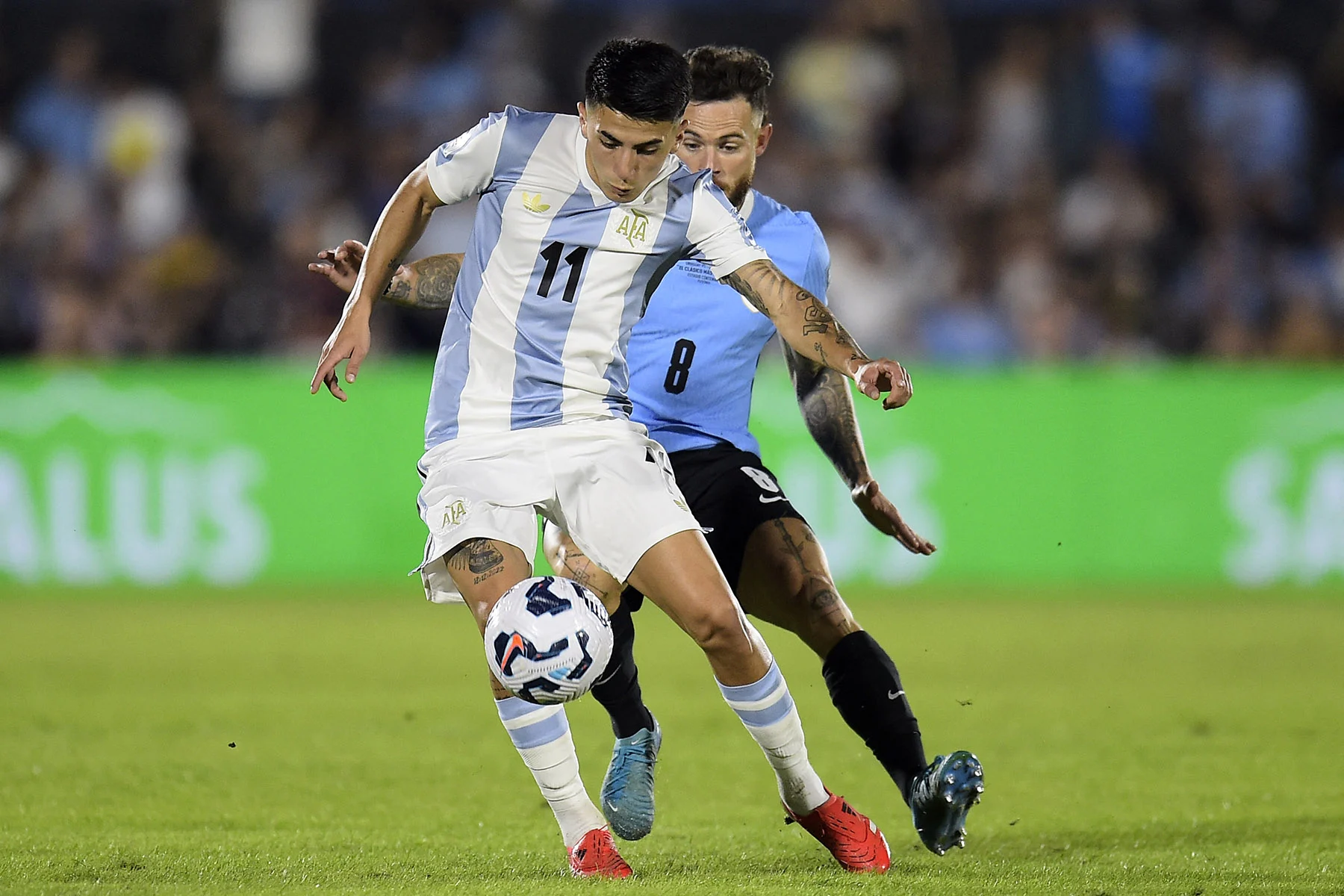 Almada dan Tim Nasional Argentina Siap Menghadapi Semifinal Piala Dunia 2026