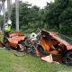 Andra ST Alami Kecelakaan Mengerikan dengan McLaren, Mobil Mewah Terbelah Dua