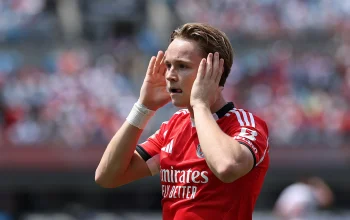 Andreas Schjelderup Rebut Kontrak Rival untuk Bergabung dengan Liverpool