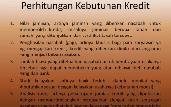 Angsuran Kredit dan Pembiayaan: Antara Kebutuhan dan Tantangan
