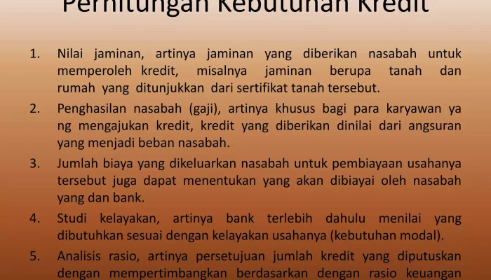 Angsuran Kredit dan Pembiayaan: Antara Kebutuhan dan Tantangan