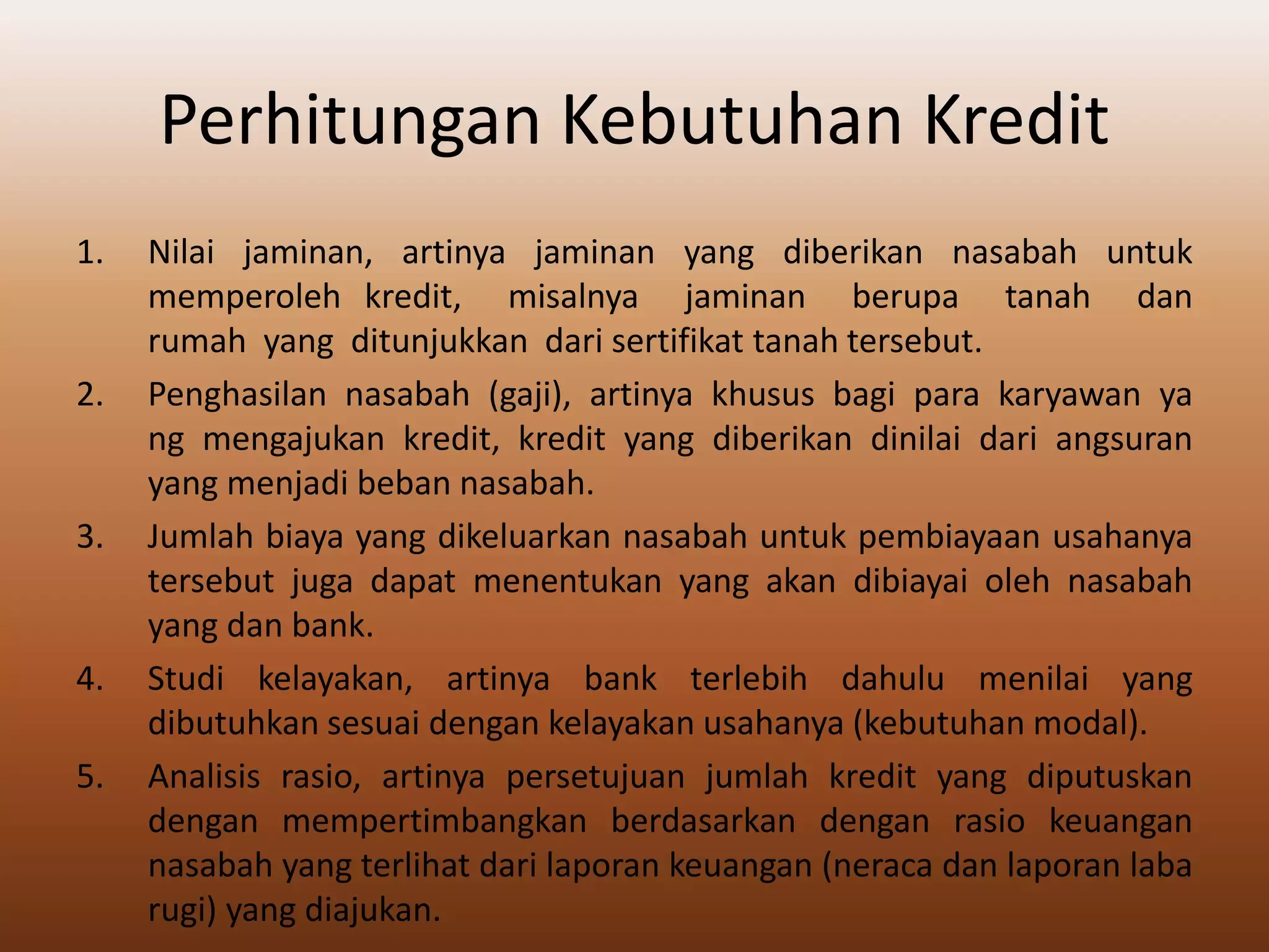 Angsuran Kredit dan Pembiayaan: Antara Kebutuhan dan Tantangan