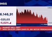 Anjloknya Harga Pangan dan IHSG: Dua Wajah Ekonomi Indonesia