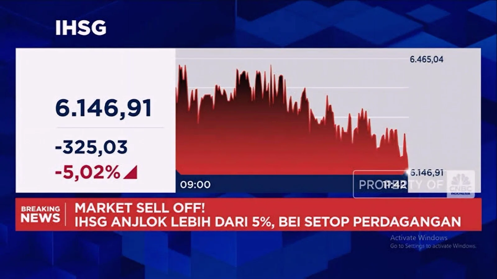 Anjloknya Harga Pangan dan IHSG: Dua Wajah Ekonomi Indonesia
