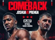 Anthony Joshua Tumbang Dua Kali, Namun Bangkit untuk Menangkan Pertarungan Melawan Kristian Prenga
