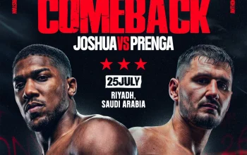 Anthony Joshua Tumbang Dua Kali, Namun Bangkit untuk Menangkan Pertarungan Melawan Kristian Prenga
