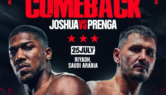 Anthony Joshua Tumbang Dua Kali, Namun Bangkit untuk Menangkan Pertarungan Melawan Kristian Prenga