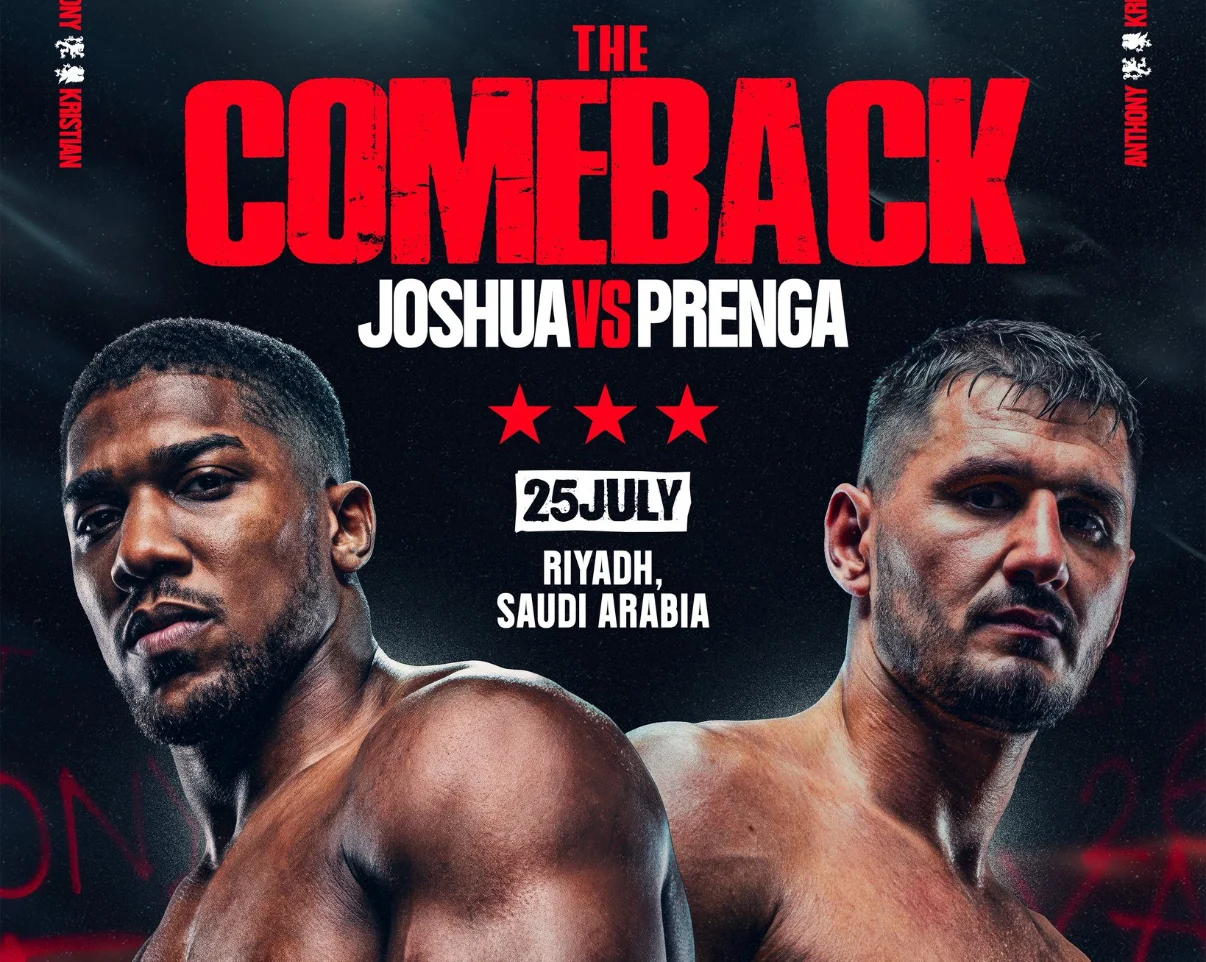 Anthony Joshua Tumbang Dua Kali, Namun Bangkit untuk Menangkan Pertarungan Melawan Kristian Prenga