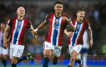 Antonio Nusa dan Perjuangan Timnas Norwegia di Piala Dunia 2026