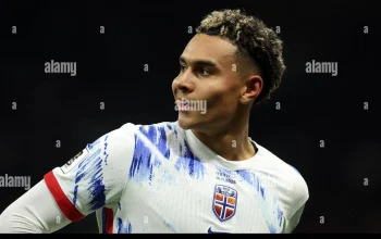Antonio Nusa, Pemain Muda Norway yang Membuat Brasil Waspada
