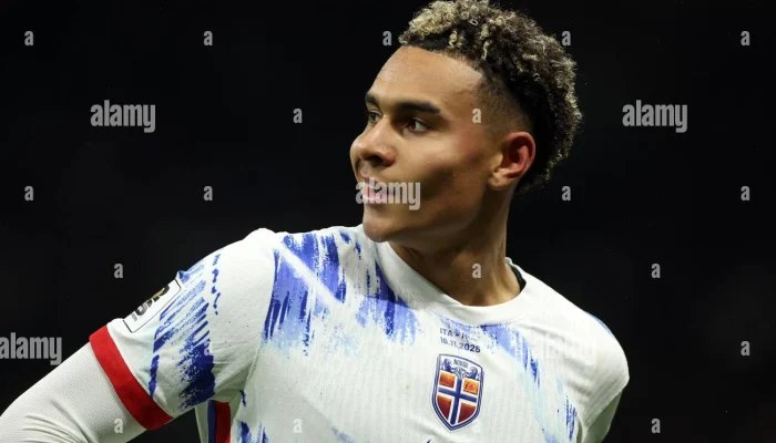 Antonio Nusa, Pemain Muda Norway yang Membuat Brasil Waspada