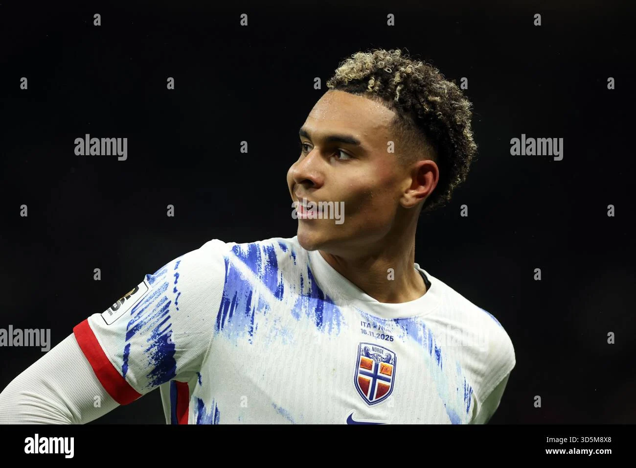 Antonio Nusa, Pemain Muda Norway yang Membuat Brasil Waspada