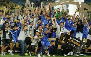 Arema FC Mengalahkan Tampines Rovers 2-1 di Piala Presiden 2026
