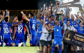 Arema FC Raih Kemenangan Perdana di Piala Presiden 2026, Tekuk Tampines Rovers 2-1