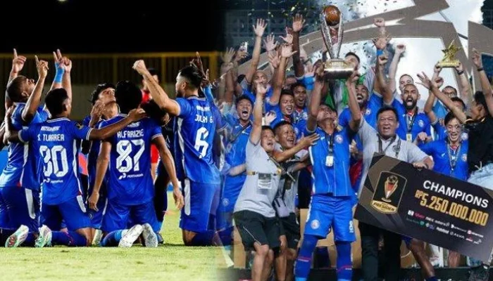 Arema FC Raih Kemenangan Perdana di Piala Presiden 2026, Tekuk Tampines Rovers 2-1