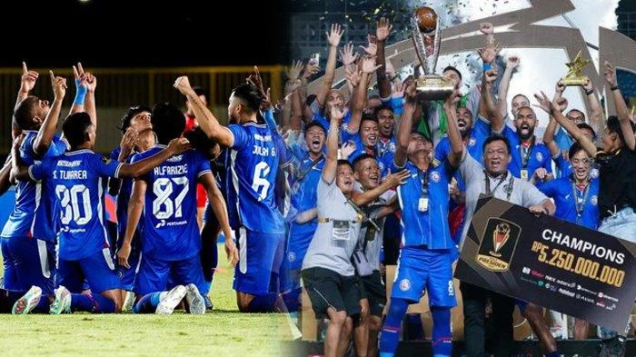 Arema FC Raih Kemenangan Perdana di Piala Presiden 2026, Tekuk Tampines Rovers 2-1