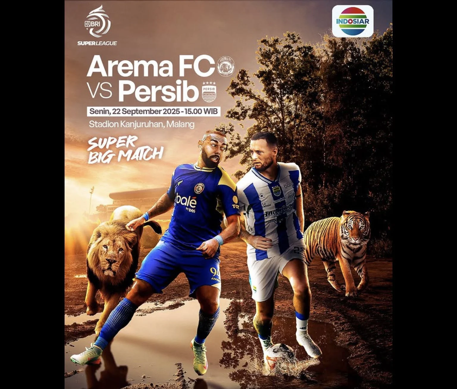 Arema FC Siap Menghadapi Persib Bandung di Piala Presiden 2026