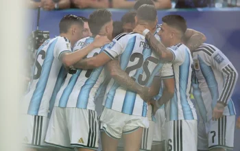 Argentina Berhasil Mengalahkan Cape Verde di Babak 16 Besar Piala Dunia