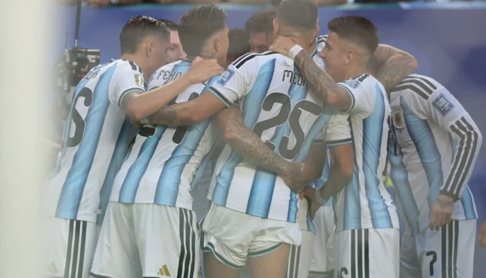 Argentina Berhasil Mengalahkan Cape Verde di Babak 16 Besar Piala Dunia