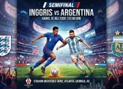 Argentina dan Inggris Berlaga di Semifinal Piala Dunia 2026