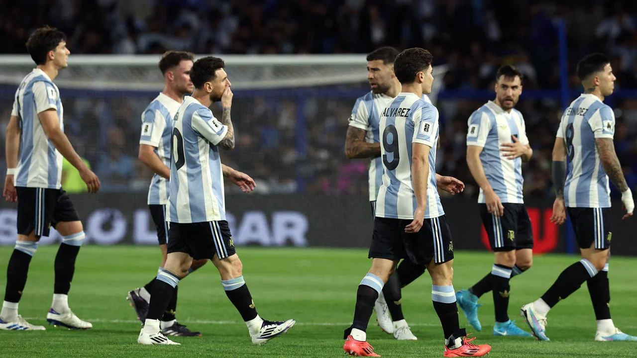 Argentina dan Masa Depan Seleksi Setelah Kekalahan dari Spanyol