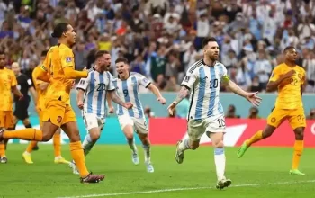 Argentina Kalahkan Inggris 2-1 di Semifinal Piala Dunia 2026