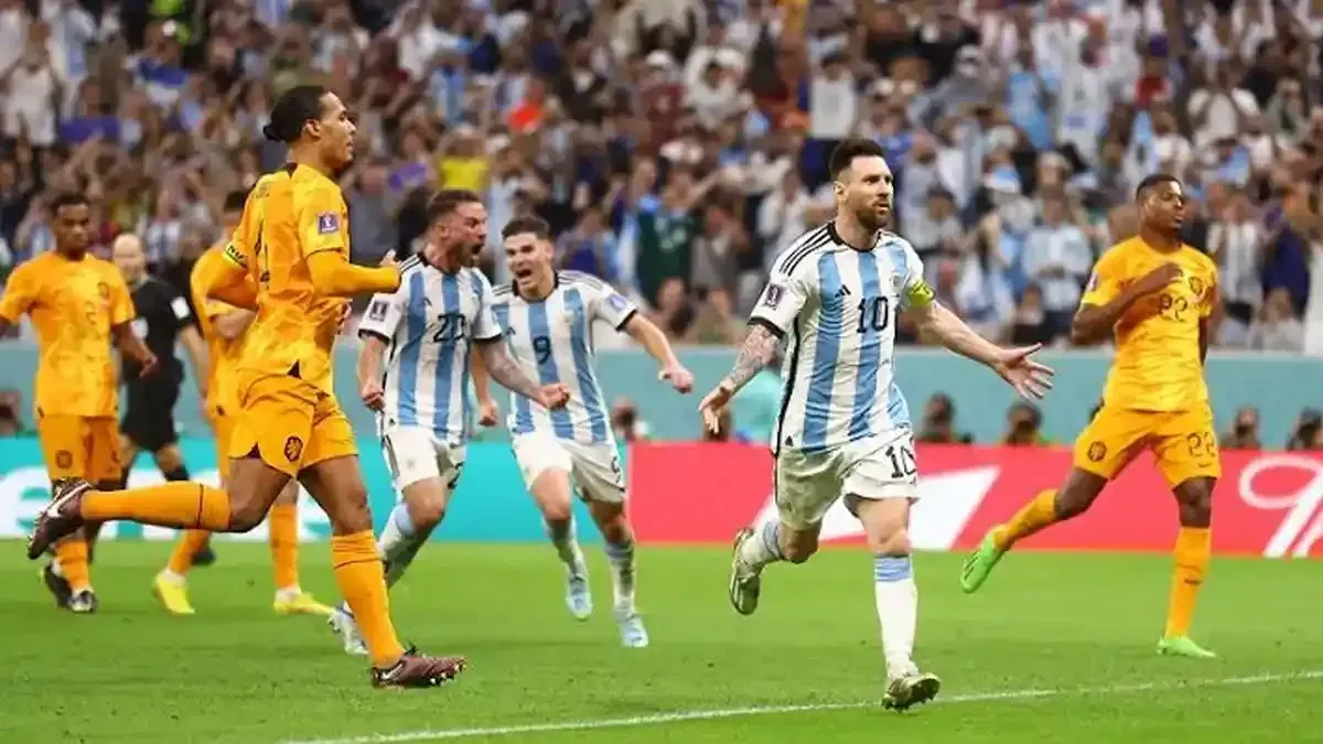 Argentina Kalahkan Inggris 2-1 di Semifinal Piala Dunia 2026
