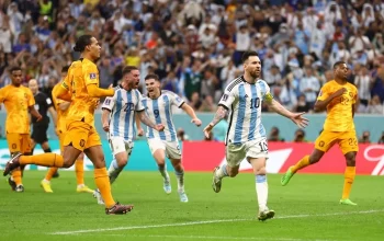 Argentina Kalahkan Switzerland 3-1 di Babak Perpanjangan Waktu, Gregor Kobel Gagal Menyelamatkan