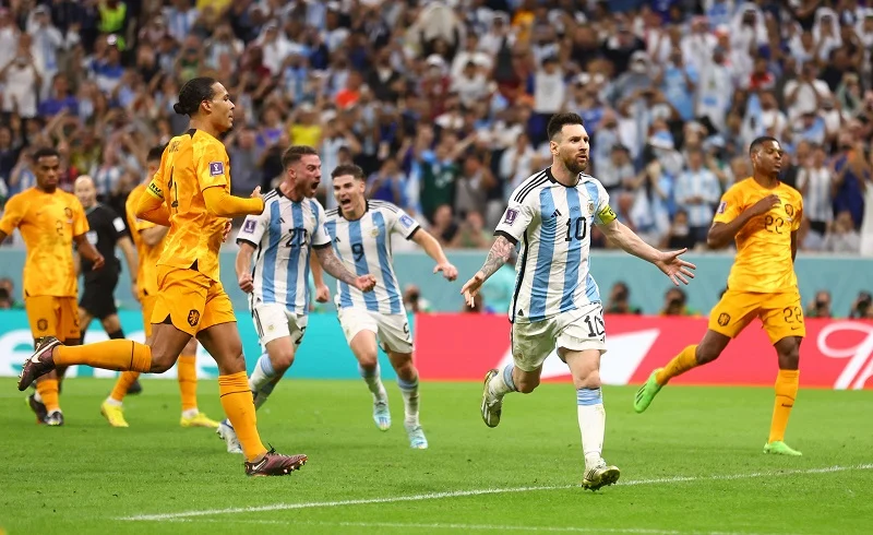Argentina Kalahkan Switzerland 3-1 di Babak Perpanjangan Waktu, Gregor Kobel Gagal Menyelamatkan