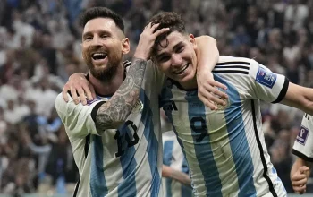 Argentina Kembali ke Tanah Air dengan Sambutan Heroik Meski Tak Bawa Piala Dunia