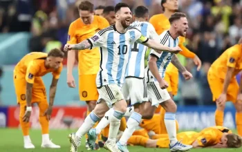 Argentina Lakukan Comeback Dramatis untuk Mengalahkan Inggris di Semifinal Piala Dunia 2026