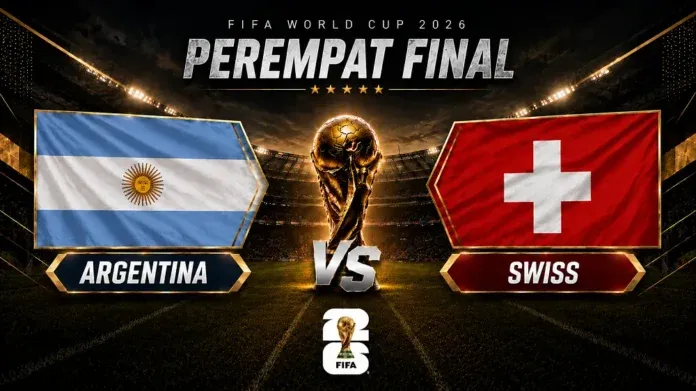Argentina Lolos ke Semifinal Piala Dunia 2026 Setelah Mengalahkan Swiss