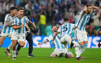 Argentina Menang Dramatis atas Switzerland 3-1 di Piala Dunia 2026