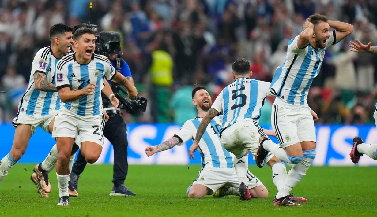 Argentina Menang Dramatis atas Switzerland 3-1 di Piala Dunia 2026