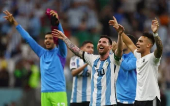 Argentina Menang Dramatis Atas Switzerland, Siap Hadapi Inggris di Semifinal Piala Dunia