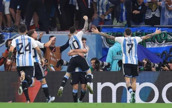 Argentina Tumbangkan Swiss 3-1 di Perempat Final Piala Dunia 2026