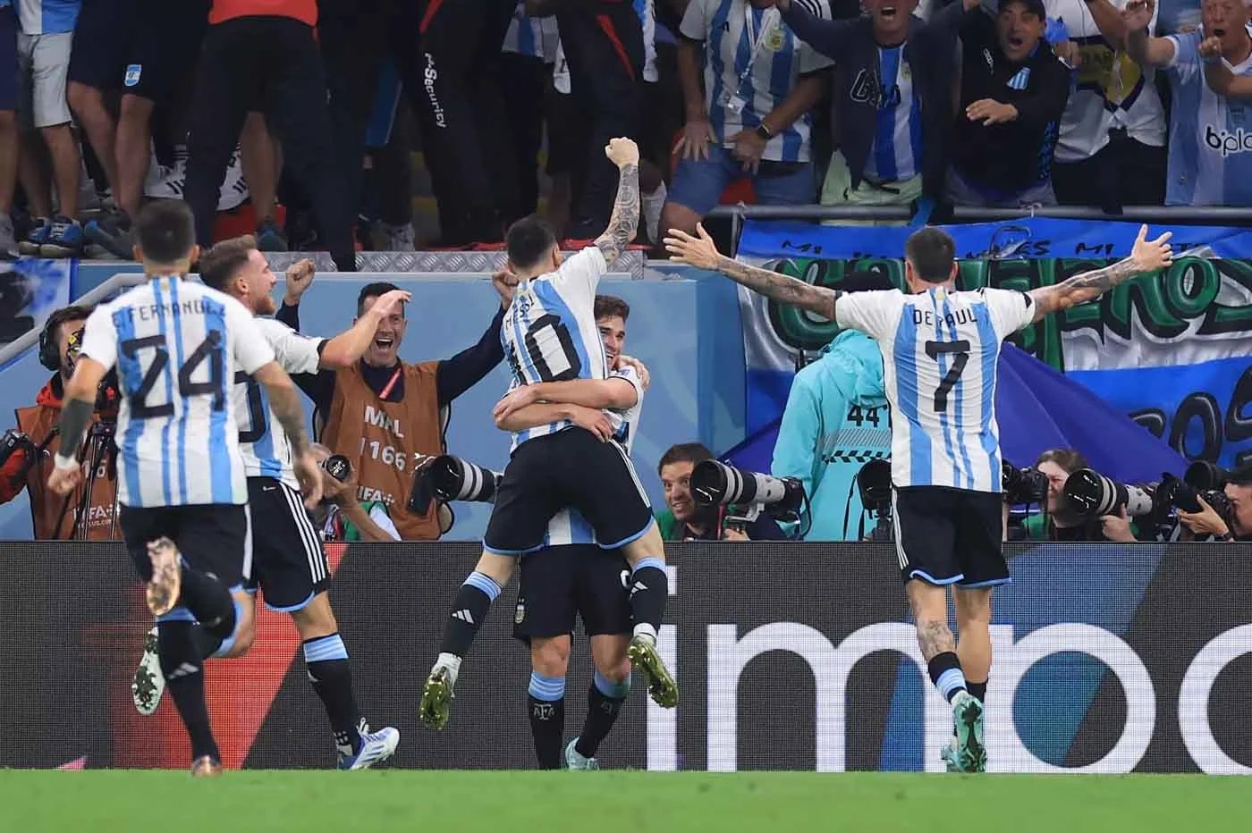 Argentina Tumbangkan Swiss 3-1 di Perempat Final Piala Dunia 2026