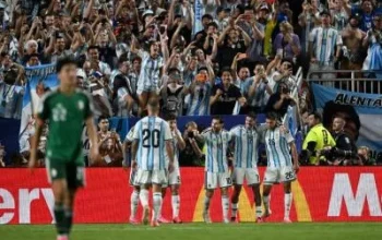 Argentina Tumbangkan Swiss 3-1, Siap Hadapi Inggris di Semifinal Piala Dunia 2026
