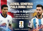 Argentina vs Inggris di Semifinal Piala Dunia 2026: Duel Sengit dengan Atmosfer Panas