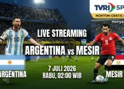 Argentina vs Mesir: Pertarungan Sengit di Piala Dunia 2026